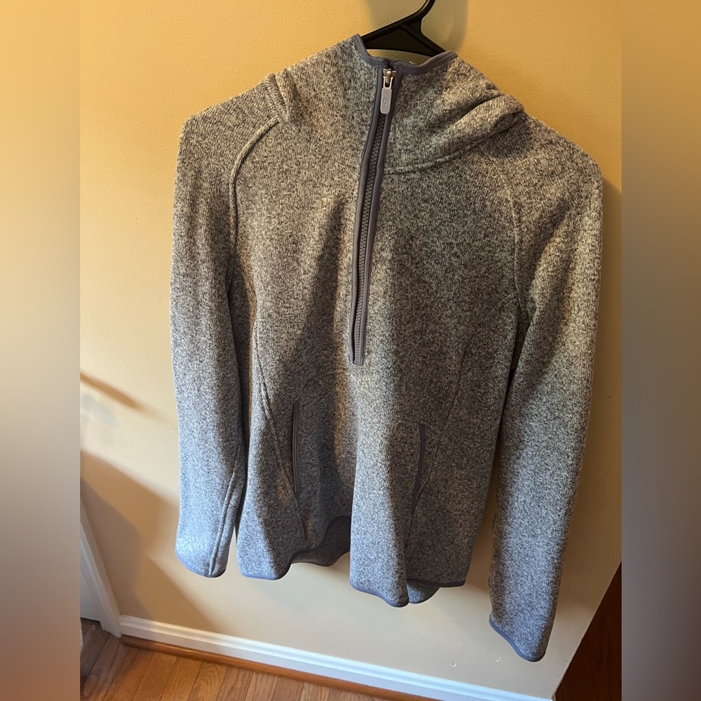 Lululemon Quarterzip With Hood